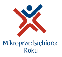 Logo konkursu Mikroprzedsiębiorca Roku