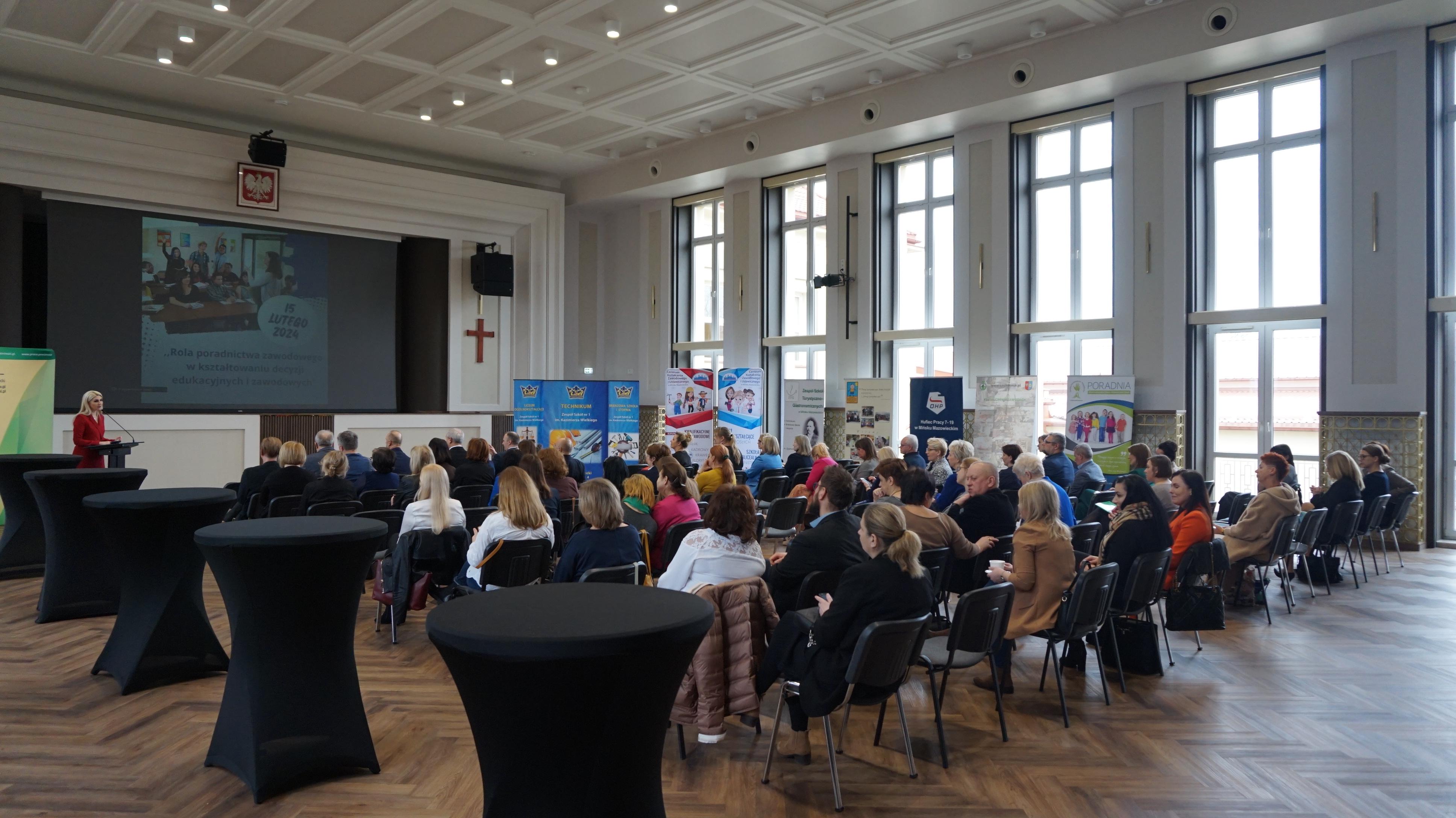 Konferencja pt. Rola poradnictwa zawodowego w kształtowaniu decyzji edukacyjnych i zawodowych