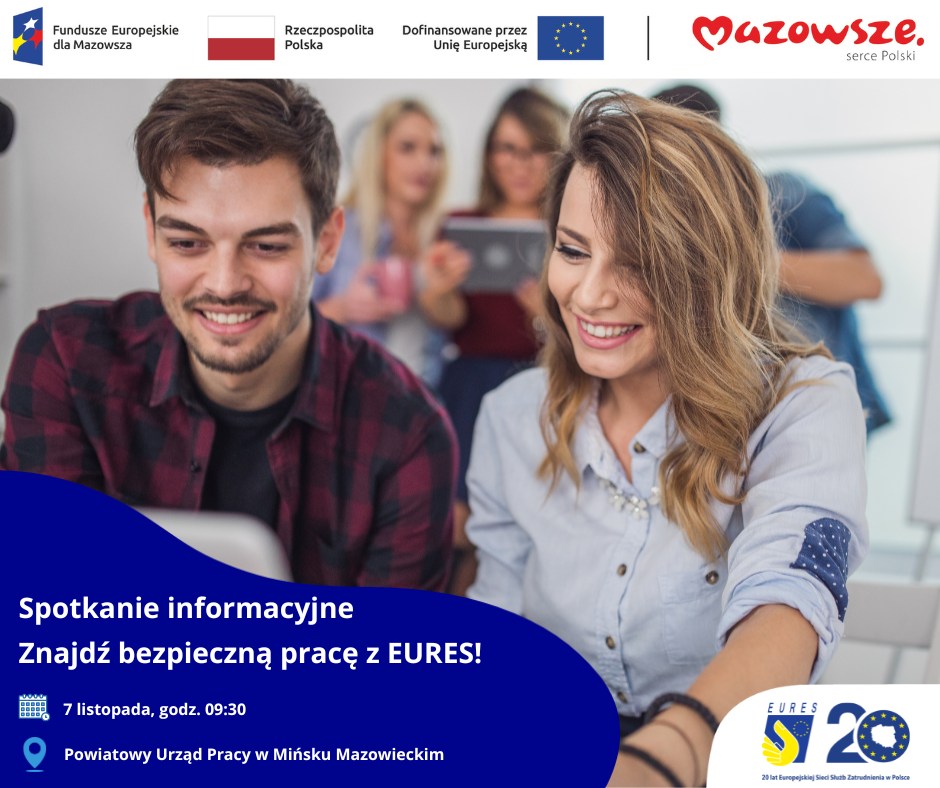 Spotkanie informacyjne z EURES Mazowsze