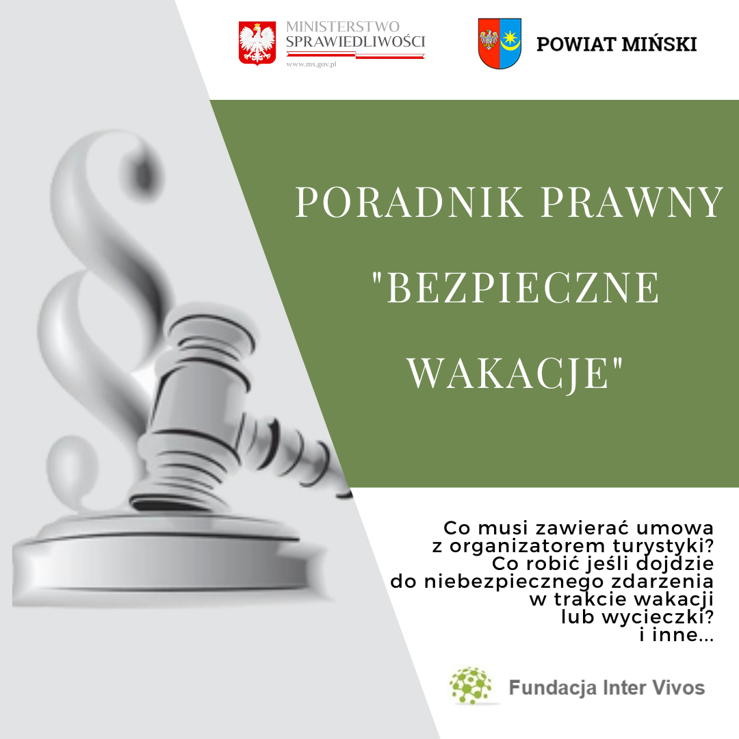 Poradnik prawny "Bezpieczne wakacje" 