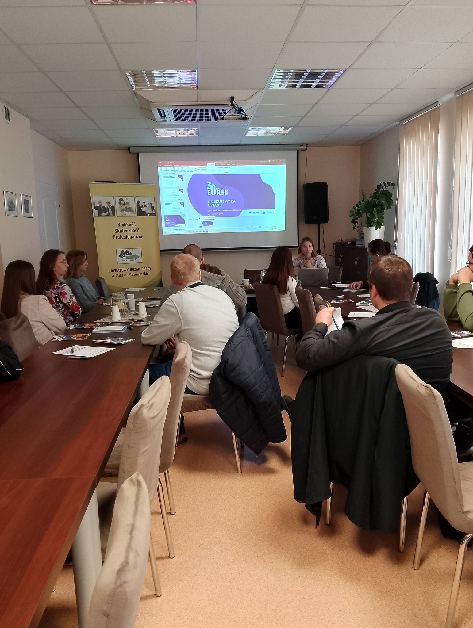 Spotkanie informacyjne z doradcą EURES pn. KARIERA Z EURES