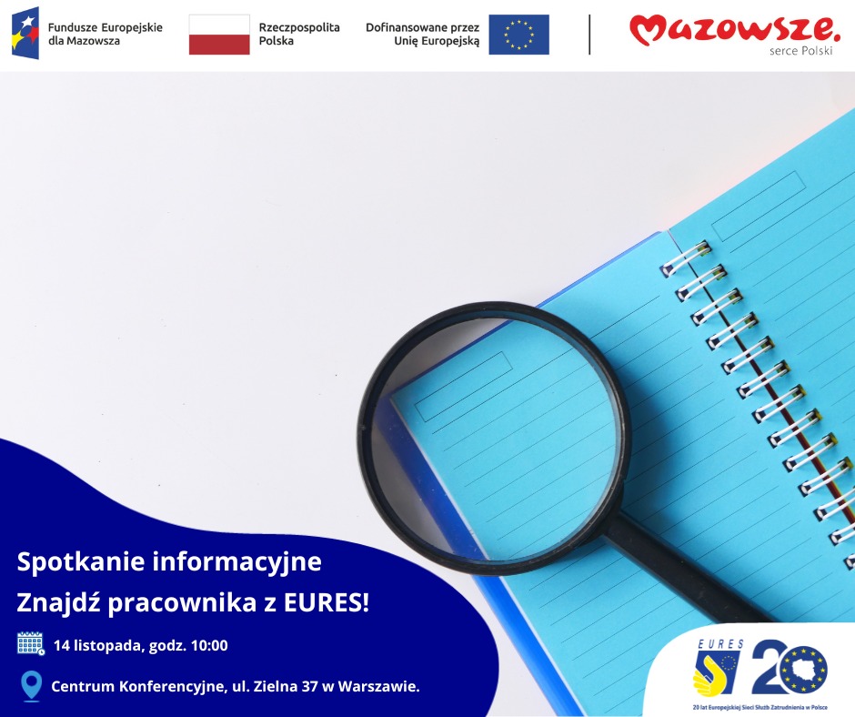 14.11.2024 r. - Spotkanie informacyjne dla pracodawców- EURES