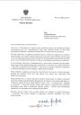 List MinisterElżbiety Rafalskiej