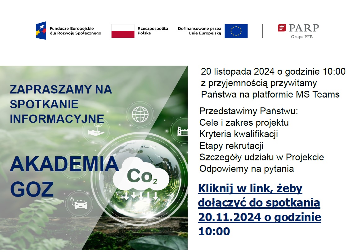 BEZPŁETNE szkolenia i doradztwo z tematyki gospodarki o obiegu zamkniętym