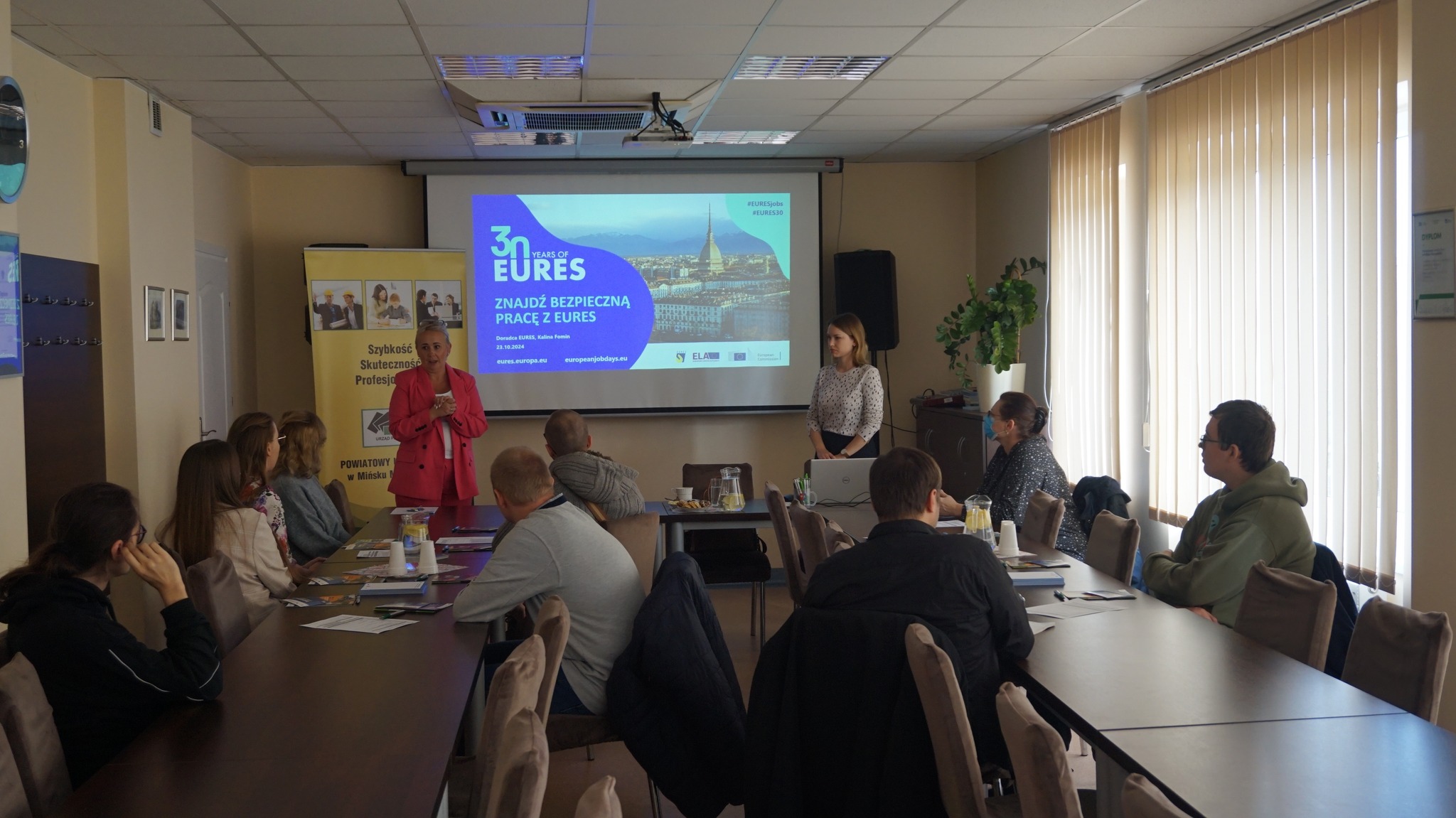 Spotkanie informacyjne z doradcą EURES pn. KARIERA Z EURES