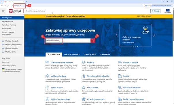 Instrukcja podpisywania elektronicznego dokumentów typu pdf