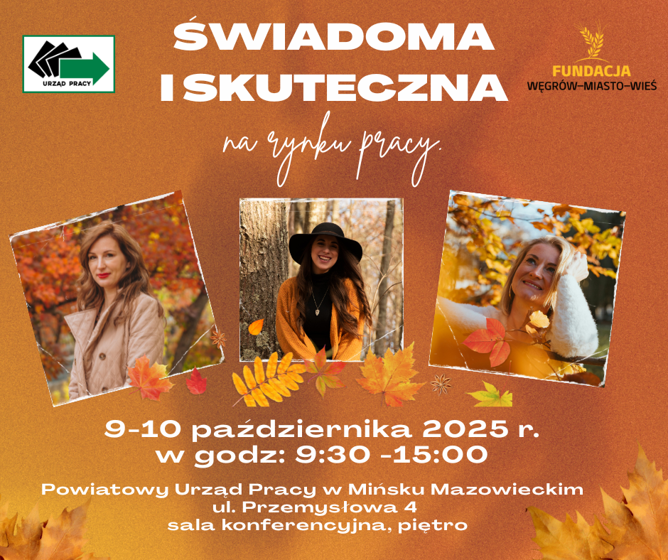 Świadoma i skuteczna na rynku pracy