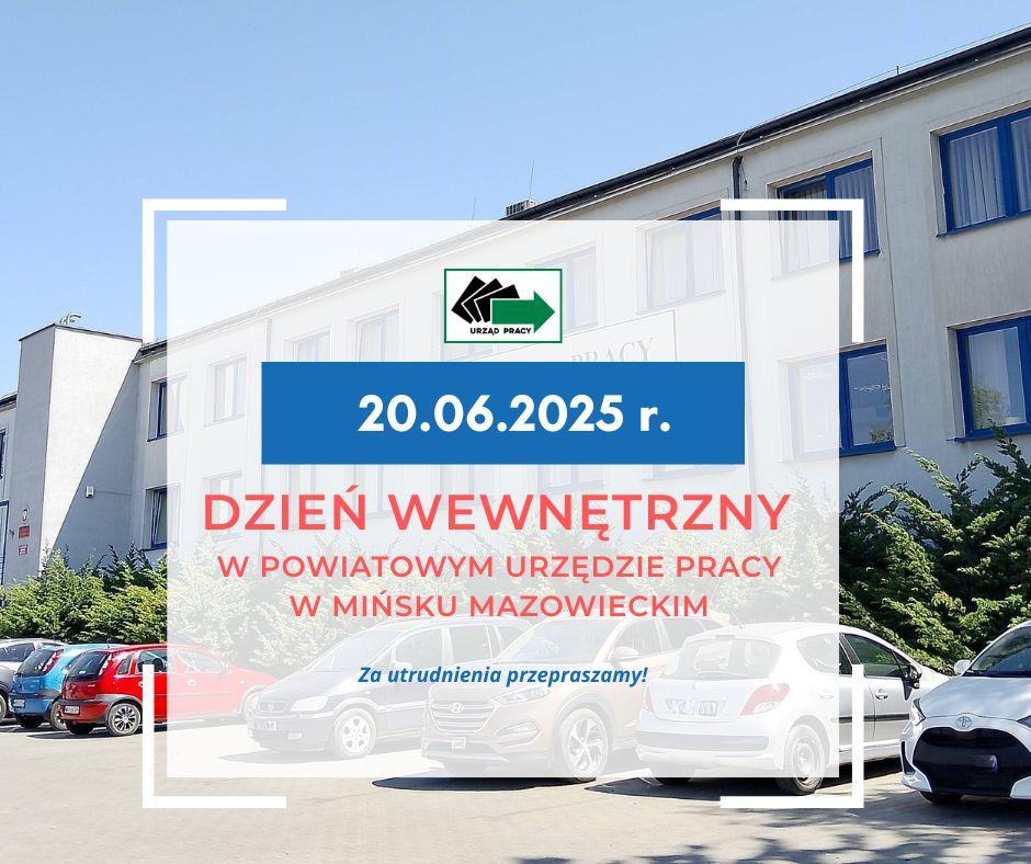 20 czerwca 2025 r. DZIEŃ WEWNĘTRZYNY