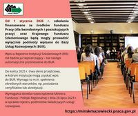 Zdjęcie artykułu Informacja o likwidacji RIS oraz wpisie do BUR instytucji szkoleniowych od 2026 r.