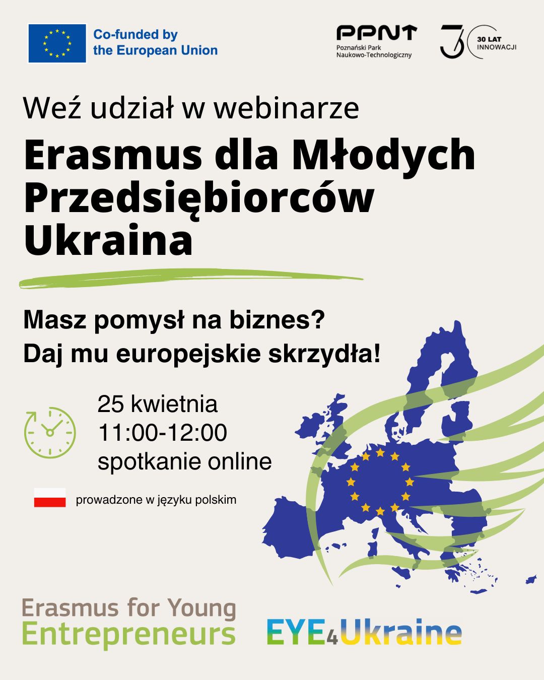 Zdjęcie artykułu Projekt Erasmus dla Młodych Przedsiębiorców Ukraina