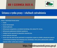 Zdjęcie artykułu Formy pomocy - zmiany w NOWEJ ustawie z dnia 1 czerwca 2025 r. o rynku pracy i służbach zatrudnienia