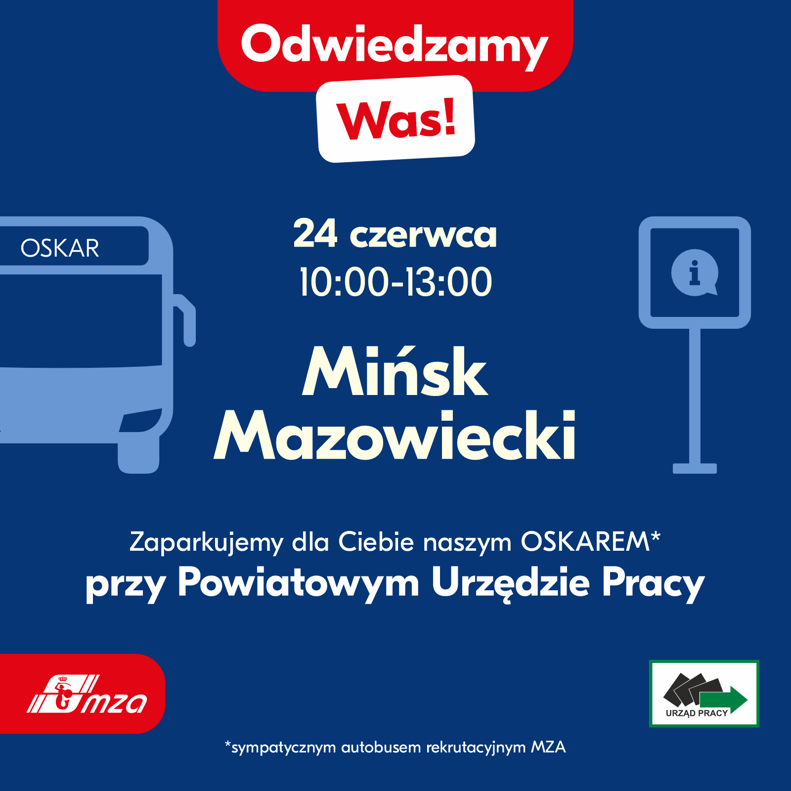 Zdjęcie artykułu GIEŁDA PRACY z Miejskimi Zakładami Autobusowymi w Warszawie!