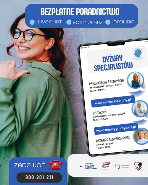Zdjęcie artykułu Bezpłatna pomoc dla osób bezrobotnych