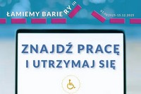 Zdjęcie artykułu "Łamiemy bariery III" projekt sfinansowany ze środków Państwowego Funduszu Rehabilitacji Osób Niepełnosprawnych