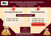 Zdjęcie artykułu Dodatkowy termin porady zawodowej dla osób ubiegających się o środki na podjęcie działalności gospodarczej
