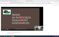 Zdjęcie artykułu Nagranie ze spotkania informacyjnego dla osób ubiegających się o środki na podjęcie działalności gospodarczej z dnia 27.08.2025 r.