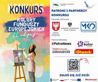 Zdjęcie artykułu II. edycja konkursu plastycznego „Kolory Funduszy Europejskich”