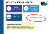Zdjęcie artykułu Ostatnie wolne miejsca stażu
