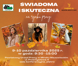 Zdjęcie artykułu Świadoma i skuteczna na rynku pracy