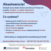 Obrazek dla: Projekt "Dyplom i co dalej? Absolwenci z...