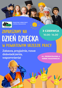 Obrazek dla: Dzień Dziecka w Powiatowym Urzędzie Pracy w Mińsku...