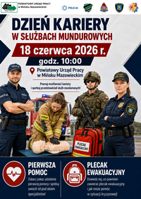 Obrazek dla: Dzień Kariery w Służbach Mundurowych