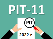 Obrazek dla: Informacja PIT-11 oraz roczny raport składek społecznych i zdrowotnych za rok 2022